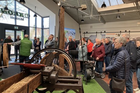 VdK OV Hopsten/Halverde besucht Krone Museum