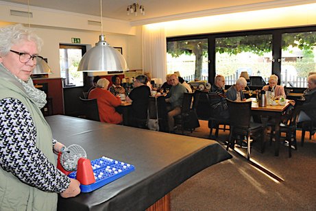 In der Gastst&auml;tte Lettmann lud der Ortsverband Uedem zum ersten Mal zu einem Bingo-Spielenachmittag und war begeistert von der Teilnahme.