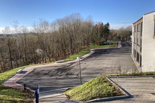 Kleiner Schulhof der Gesamtschule Eifel