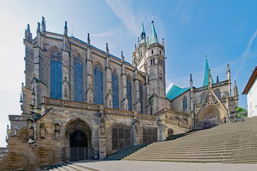 Kathedrale von Erfurt Kathedrale von Erfurt