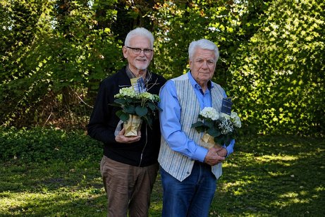Dank f&uuml;r Norbert Klapper und Gerhard Rosery