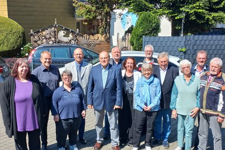 Vorstand und Revisoren