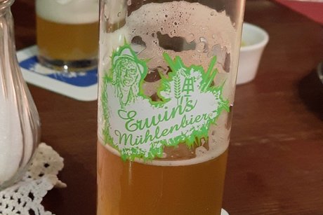 Bier aus eigener Brauerei