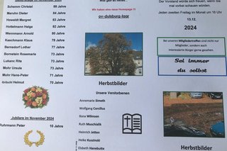 Inhalt Flyer