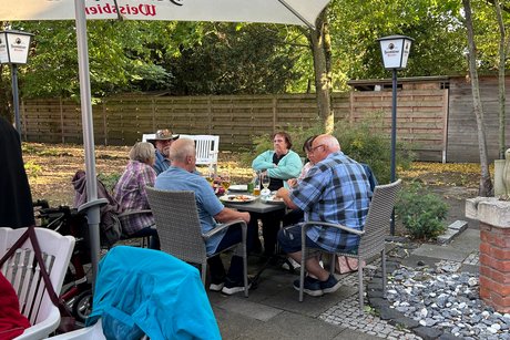 Gute Gespräche in kleiner Runde