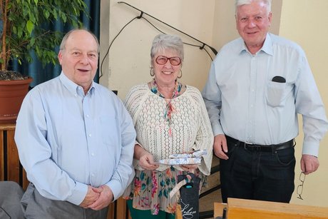Langjährige Mitglieder werden geehrt