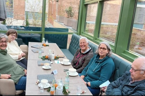 Startschuss für den VdK - Frauenstammtisch in Zülpich