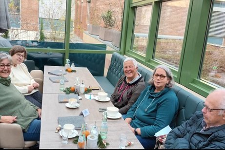 Startschuss für den VdK - Frauenstammtisch in Zülpich