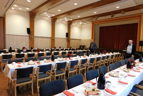 Jahresabschlussfeier