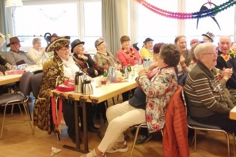 Karneval beim VdK Beckum