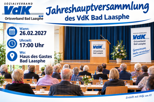 Jahreshauptversammlung
