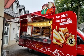 Hähnchengrillwagen