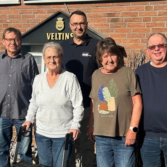 v.l. Walter Sander-Mathilde Ryba-Jan Thomanek-Gabriele Naumann-Martin Fischer