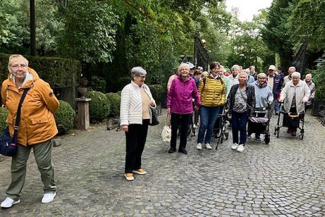 Teilnehmende der Tagesfahrt