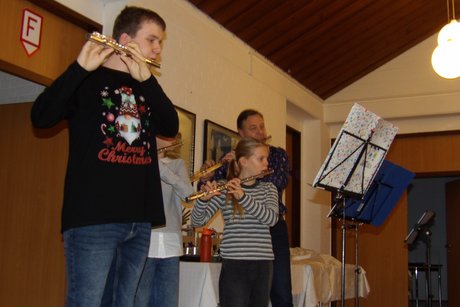 Jahresabschluss- und Adventsfeier