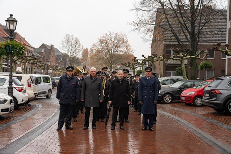 Volkstrauertag in Uedem