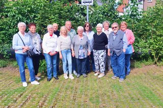 Mitglieder der Ortsverbände Oberhausen-Mitte und Osterfeld