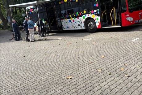 Der Bus zum ausprobieren Der Bus zum ausprobieren