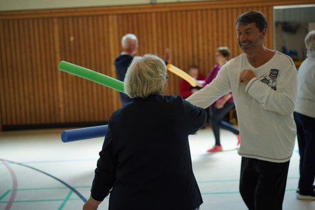 Seminar &bdquo;Selbstbehauptung f&uuml;r SeniorInnen&ldquo;