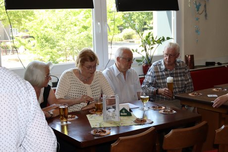 Mitglieder des Ortsverband Bredeney-Haarzopf