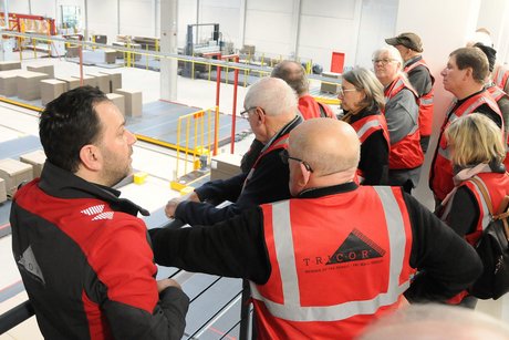 &Uuml;nal Cant&uuml;rk konnte f&uuml;r die Besucher des Ortsverbands mit beeindruckenden Zahlen aufwarten ...