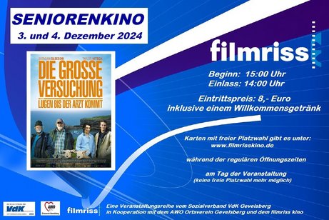Film im Dezember