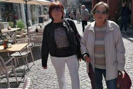Mitglieder erkunden die Altstadt