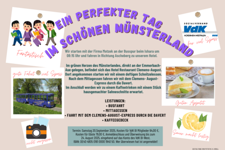 Wunderschönes Münsterland