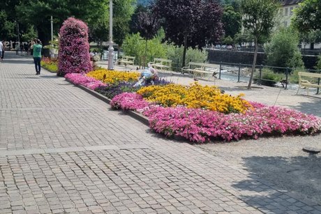 Besuch Meran Meran