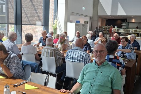 Mittagessen in der Abteigaststätte