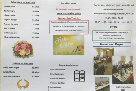 Inhalt Flyer