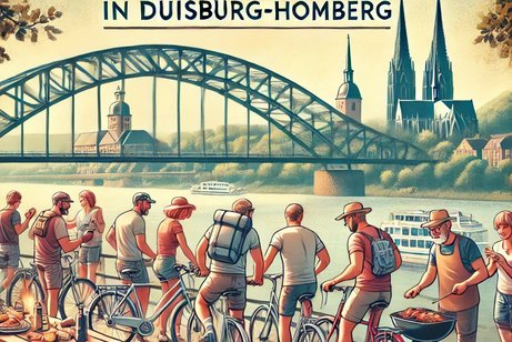 Fahrradtour KI © KI generiert Werner Wirtgen