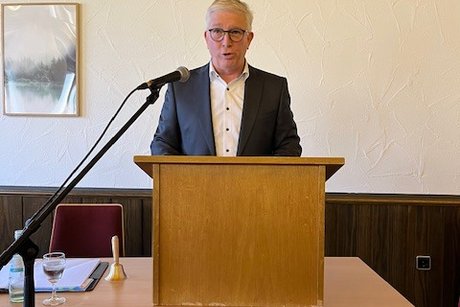 Der Vorsitzende des VdK-OV Wenden Hermann-Josef Bettendorf