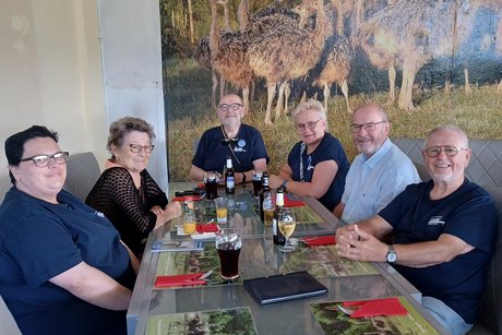 Mittagsbuffet Tisch 1