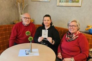 500. Mitglied Frau Natalie Berkemeyer im Sozialverband VdK Ortsverband Burgsteinfurt