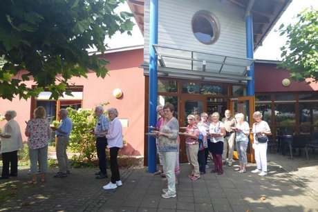 Grillfest des OV Hüls in Krefeld