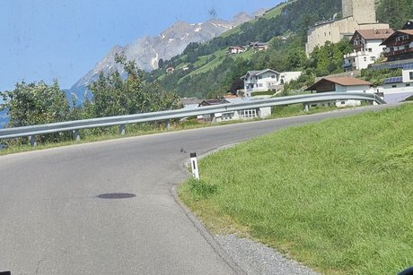 Rückfahrt ins schöne Kaunertal.... Meran