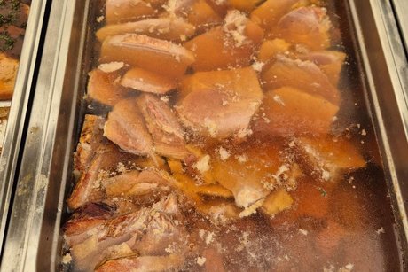 Spargelbuffet