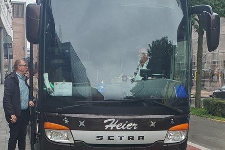 unser Bus