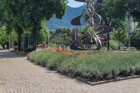Besuch Meran Meran