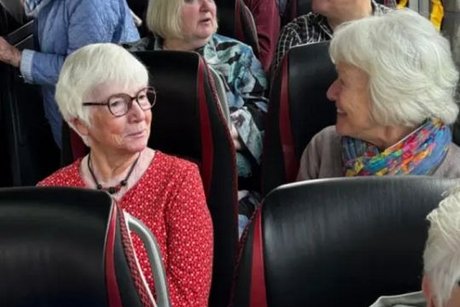 Im Bus