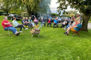 Sommerfest bei Familie Lankers