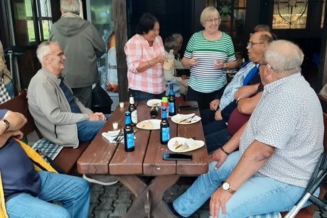 Grillnachmittag an der Heinrich-Heine-H&uuml;tte