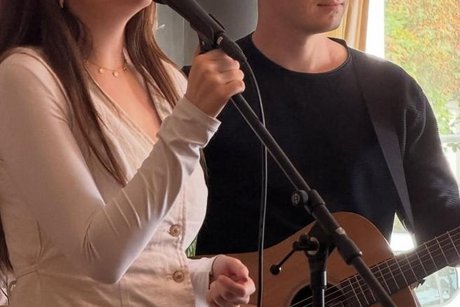 Hanna Bieder und Max Schr&ouml;der
