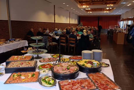 Das Fr&uuml;hst&uuml;cksbuffet