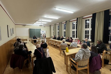 Blick in den Vortragssall