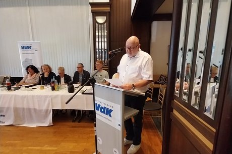 Stellvertretender Vorsitzender des Kreisverbandes Klaus van Stephaudt