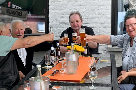 Impression vom Grillnachmittag
