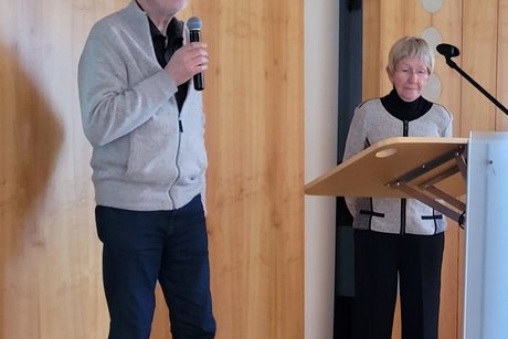 Gewählter neuer stellvertretender Vorsitzende