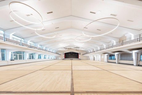 Stadthalle - gro&szlig;er Saal
